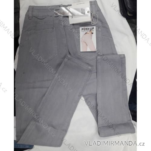 Rifle jeans push up dámske (36-42) KISS PINK IM919AF056-3
