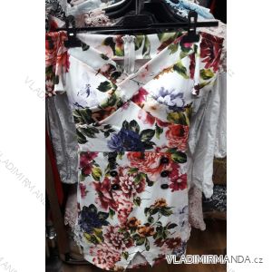 Summer dress short women's floral (uni s / m) ITALIAN MODE IM919183
