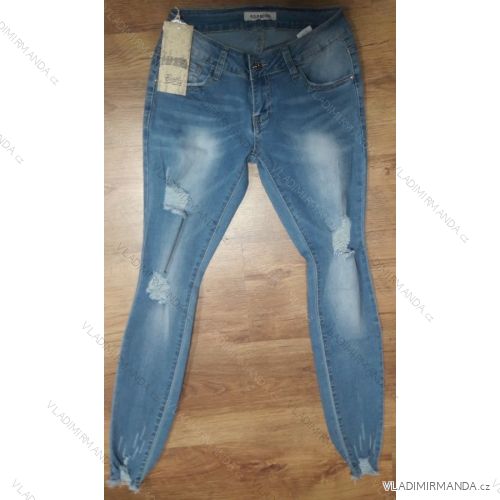 Rifle jeans dámske (xs-xl) / (25-31) POP SEVEN MA119POP5213-S
