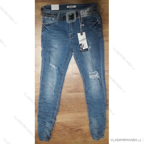 Rifle jeans dámske (XS-XL) / (26-32) M. SARA MA119DM8828F
