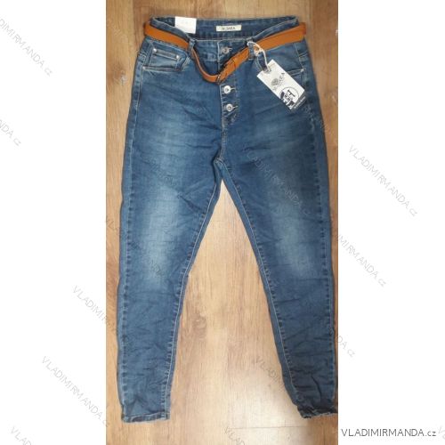 Rifle jeans dámske (XS-XL) / (26-32) M. SARA MA119DM8807D
