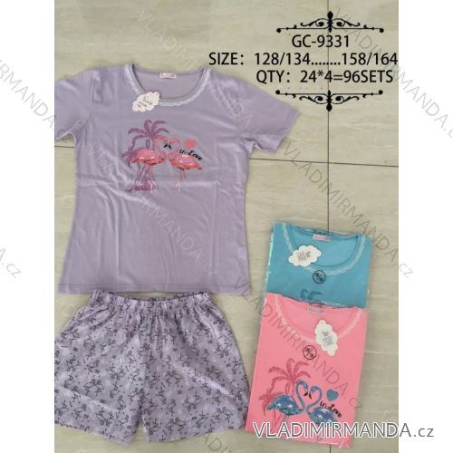 Short Puppy Pajamas (128 / 134-158 / 164) VALERIE DREAM GC-9331
