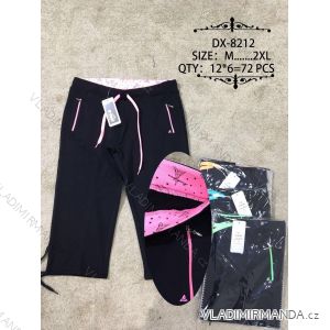 Sweatpants 3/4 Short Ladies (m-2xl) N-FEEL DX-8212
