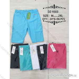 Sweatpants 3/4 Short Ladies (m-2xl) N-FEEL DZ-9303
