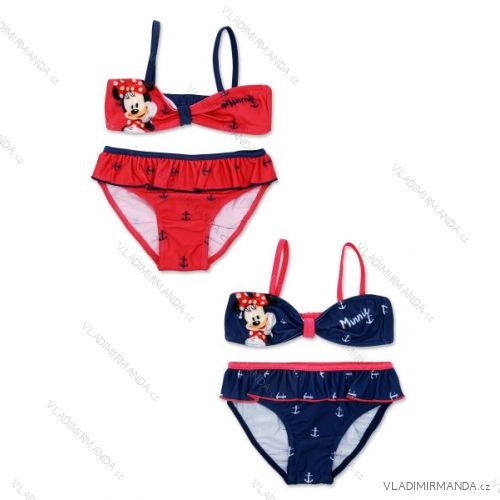 Two-piece minnie baby patrol swimsuit (98-128) SETINO MIN-G-SWIM-81