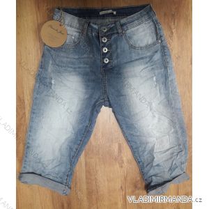 Rifle jeans 3/4 dámské (34-44) New Play MA1191268-2