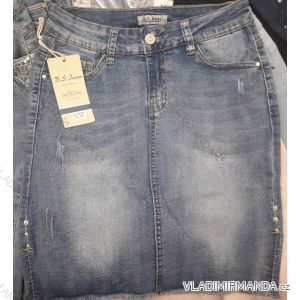 Women's denim skirt (25-31) M. Sara MA519010
