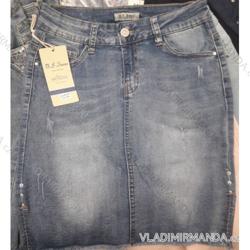 Women's denim skirt (25-31) M. Sara MA519010
