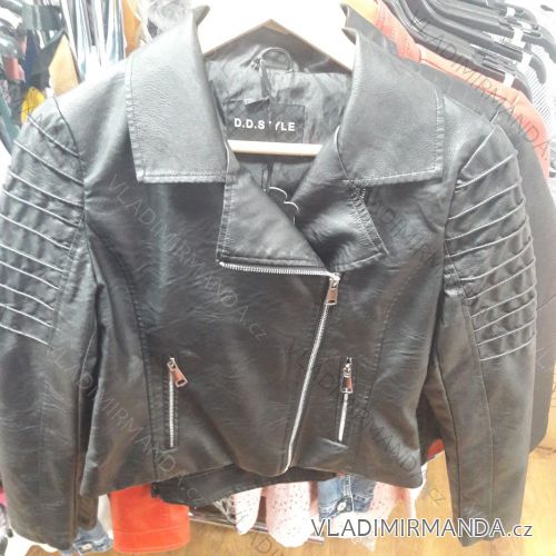 Women's Leatherette Jacket (s-xxl) DD Style IM919f709
