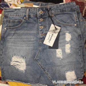 Women's denim skirt (XS-XL) Smagli IM919CY-285
