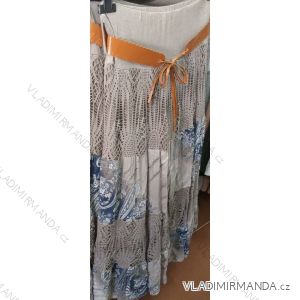 Skirt long summer women (uni sl) ITALIAN Fashion IM1218039