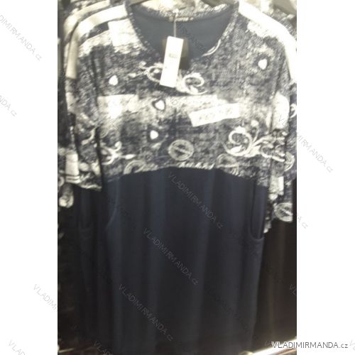 Šaty krátky rukáv dámske letné (m-2xl) Benter 16332
