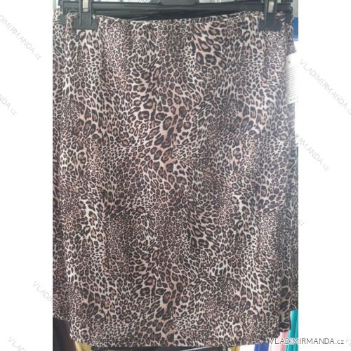 Summer short skirt women's animal pattern (uni s / m) ITALIAN MODE IM719111
