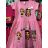 Short sleeve dress for girls (2-8 years) TURKEY PRODUCTION TV419164