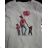 T-shirt summer child adolescent girl mum baby girl and boy (6-16 years) ITALSKÁ Móda IMM219050
