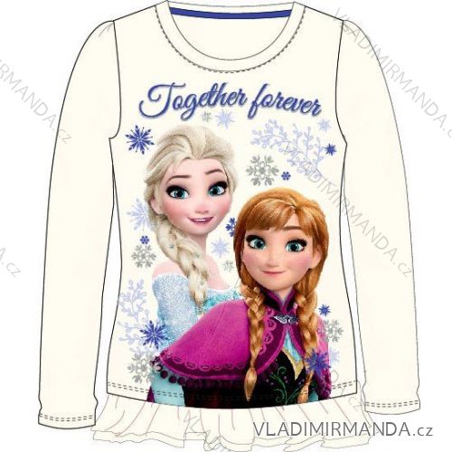 Long Sleeve T-shirt frozen Ice Kingdom Baby Girl (104-134) EPLUSM DIS FROZ 52 02 5368 AD