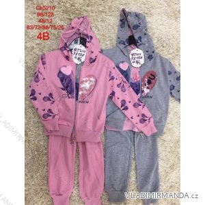 Tracksuit sweatshirt, tracksuit, t-shirt short sleeve child girl (1-5 years) SAD SAD19CH5210
