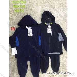 Tracksuit sweatshirt, tracksuit, t-shirt children's boys (98-128) SAD SAD19CH5164
