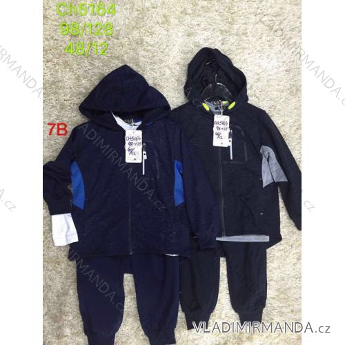 Tracksuit sweatshirt, tracksuit, t-shirt children's boys (98-128) SAD SAD19CH5164
