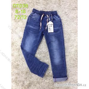 Rifle jeans slabé jarné dorast chlapčenské (8-18 LET) SAD SAD19DT1038