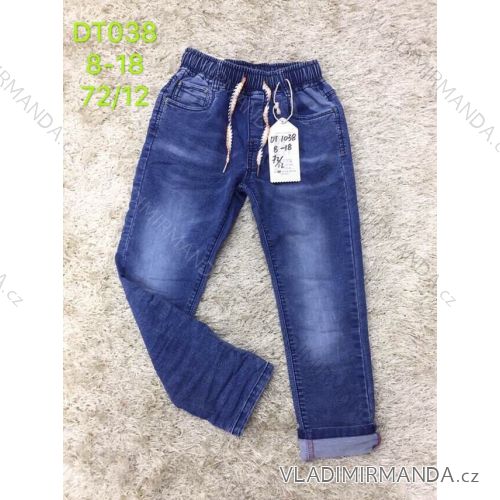 Rifle jeans slabé jarné dorast chlapčenské (8-18 LET) SAD SAD19DT1038