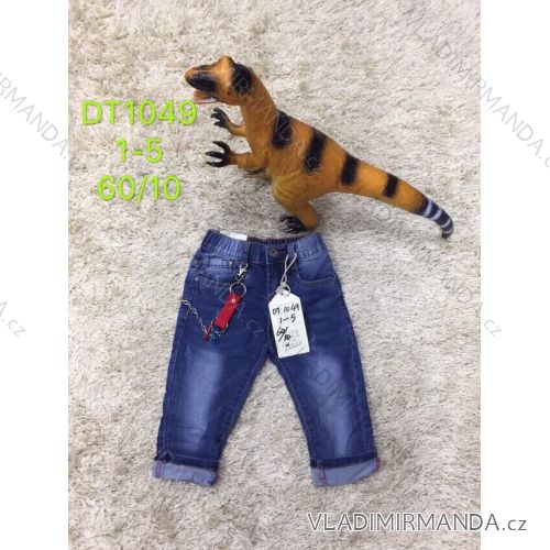 Rifle jeans slabé jarné detské chlapčenské (1-5 LET) SAD SAD19DT1049
