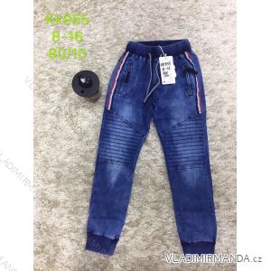 Rifle jeans slabé jarné dorast chlapčenské (8-16 LET) SAD SAD19KK955