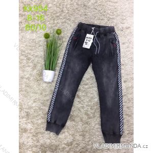 Rifle jeans slabé jarné dorast chlapčenské (8-16 LET) SAD SAD19KK954