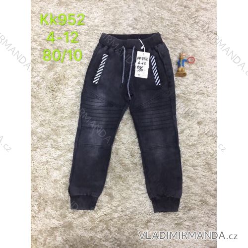 Rifle jeans slabé jarné detské dorast chlapčenské (4-12 LET) SAD SAD19KK952
