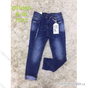 Rifle jeans slabé jarné dorast chlapčenské (8-18 LET) SAD SAD19DT1040