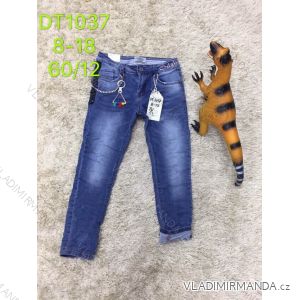 Rifle jeans slabé jarné dorast chlapčenské (8-18 LET) SAD SAD19DT1037