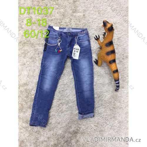 Rifle jeans slabé jarné dorast chlapčenské (8-18 LET) SAD SAD19DT1037