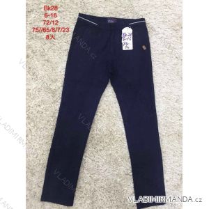 Rifle jeans slabé dorast dievčenské (6-16 rokov) SAD SAD19BK28
