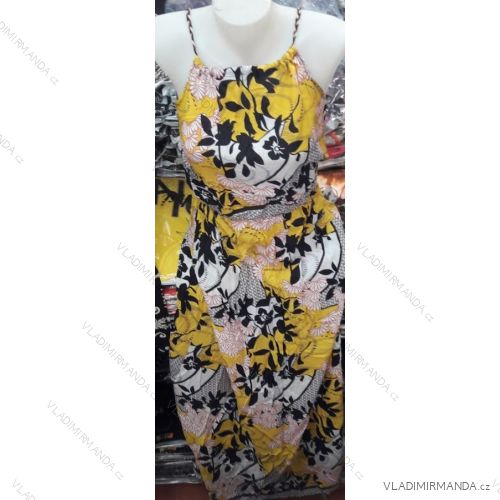 Long summer dress women (uni s / m) TURKEY MODE TM919066
