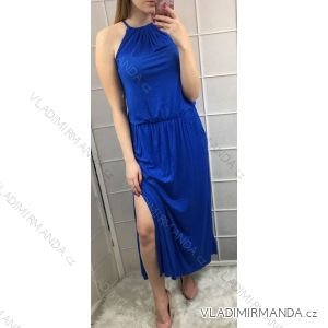 Dresses long summer women's strip (uni sl) ITALIAN Fashion IM918186