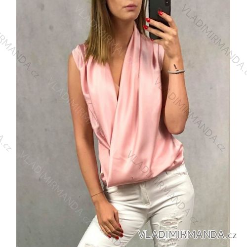 Tunic shirt sleeveless womens (uni) ITALIAN Fashion IM91705459