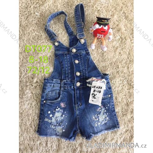 Shorts jeans short with ladies child girls ladies (8-18 years) SAD SAD19DT077
