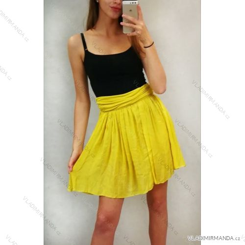 Summer Women's Cotton Skirt (uni SL) ITALIAN Fashion IM718071