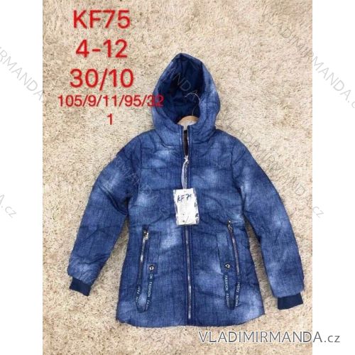 Jacket winter baby warm boys' adolescents (4-12 years) SAD SAD19KF75
