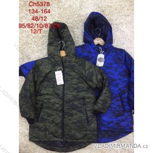 Jacket šusťáková puppy boys camouflage (134-164) SAD SAD19CH5378