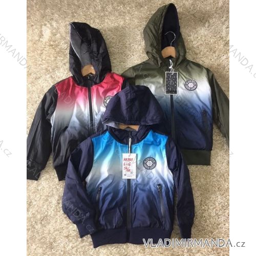 Jacket šusťáková warm baby adolescent boys (6-16 years) SAD SAD19KK801
