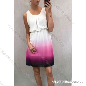 Summer dresses for women's ombre (uni s / m) Italian fashion IMC19926
