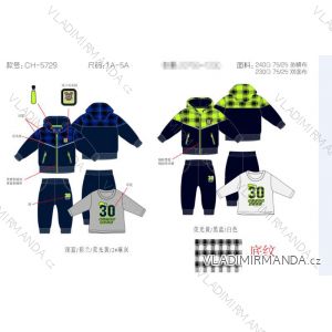 Set sweatshirt, t-shirt and tracksuits for boys (1-5 years) SAD SAD19CH-5729
