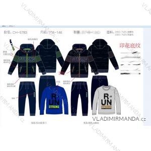 Set youth sweatshirt, t-shirt and tracksuits youth (116-146) SAD SAD19CH-5783
