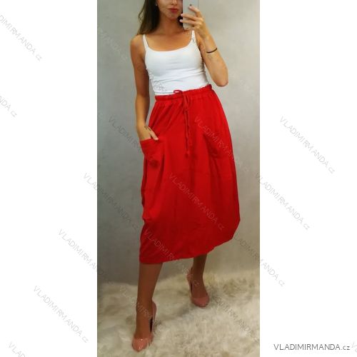 Skirt womens (uni sl) ITALIAN Fashion IM818257