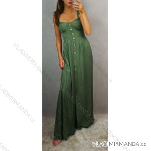 Long Summer Ladies Dress (uni sm) ITALIAN MODE IMM20MS51521