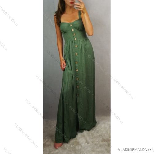 Long Summer Ladies Dress (uni sm) ITALIAN MODE IMM20MS51521