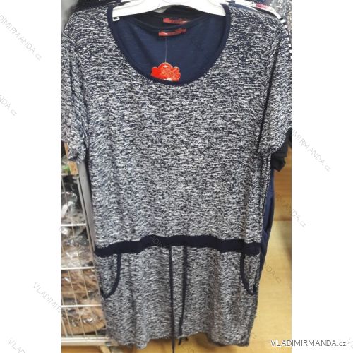 Short sleeve ladies dress oversized (xl-2xl) EXCZOTIC TM819775
