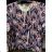 T-shirt short sleeve t-shirt ladies flower oversized (L-4XL) GOSIA POLISH FASHION PM119182
