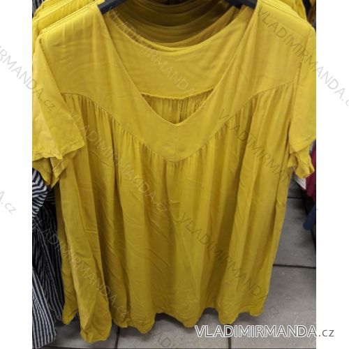 Tunic blouse short sleeve women (uni l-xl) ITALIAN MODE IM719282
